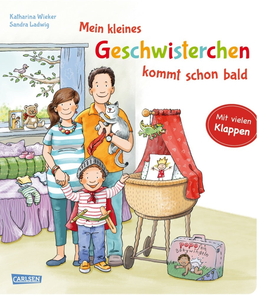 Mein kleines Geschwisterchen kommt schon bald (Sandra Ladwig)