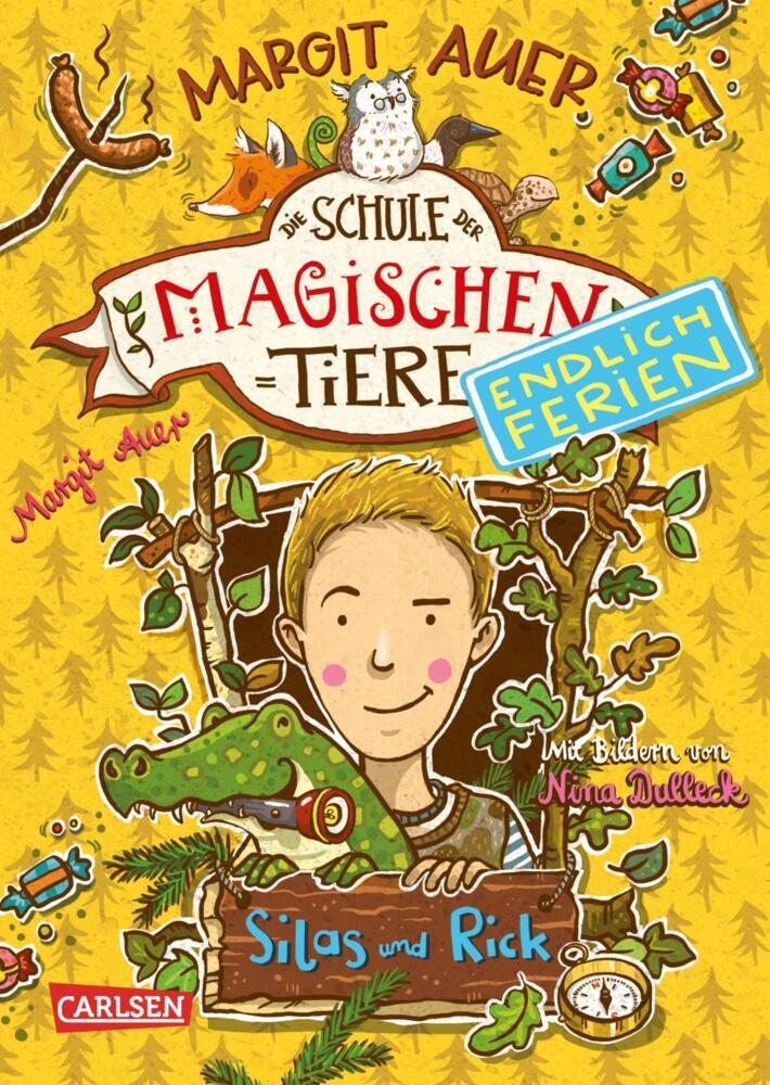 Die Schule der magischen Tiere. Endlich Ferien 2: Silas und Rick (Margit Auer)