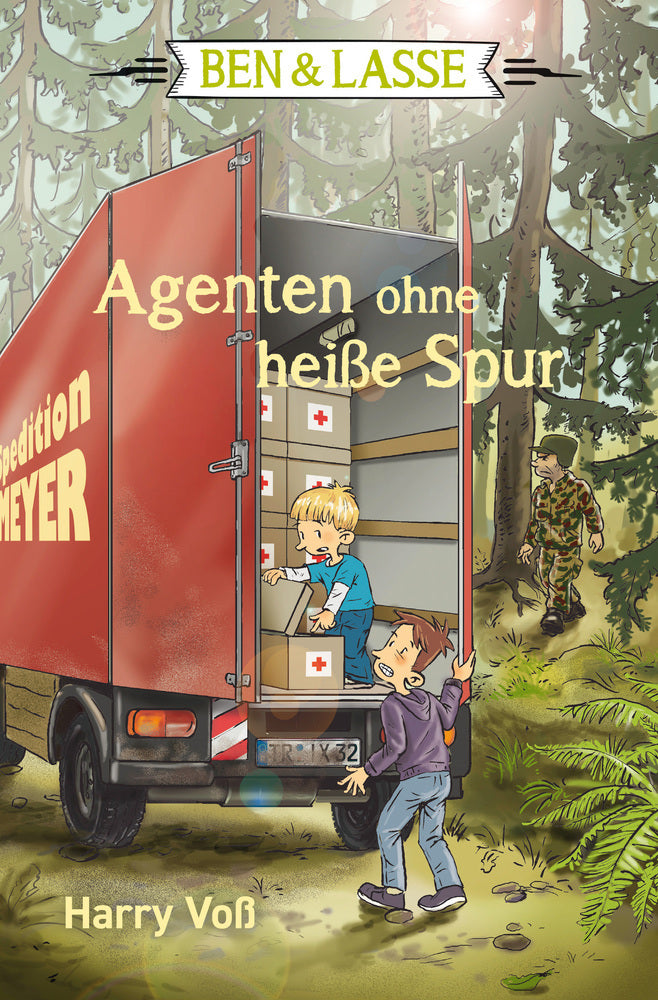 Ben & Lasse - Agenten ohne heiße Spur (Harry Voß)