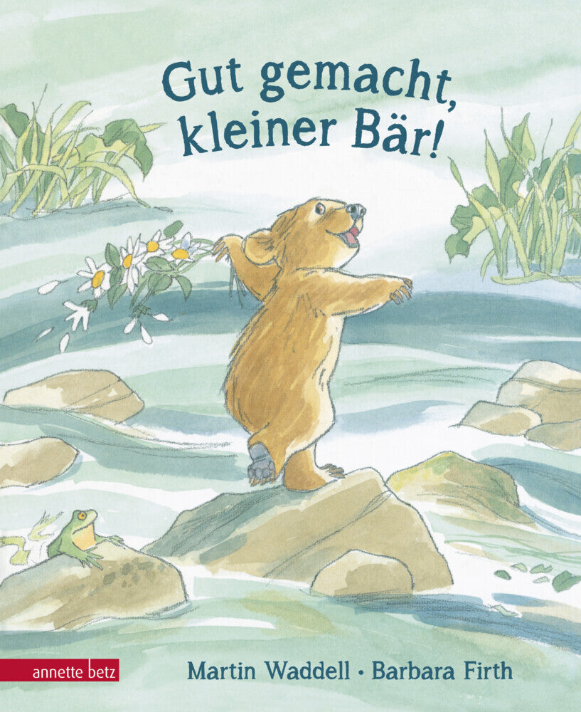 Gut gemacht, kleiner Bär! (Martin Waddell)