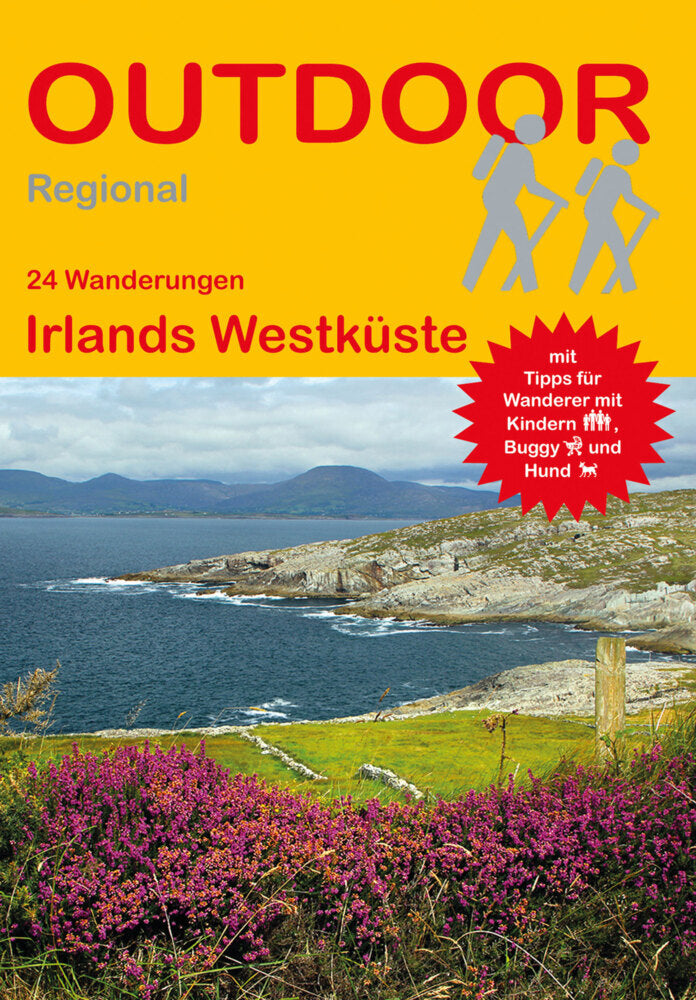 24 Wanderungen Irlands Westküste (Hartmut Engel)