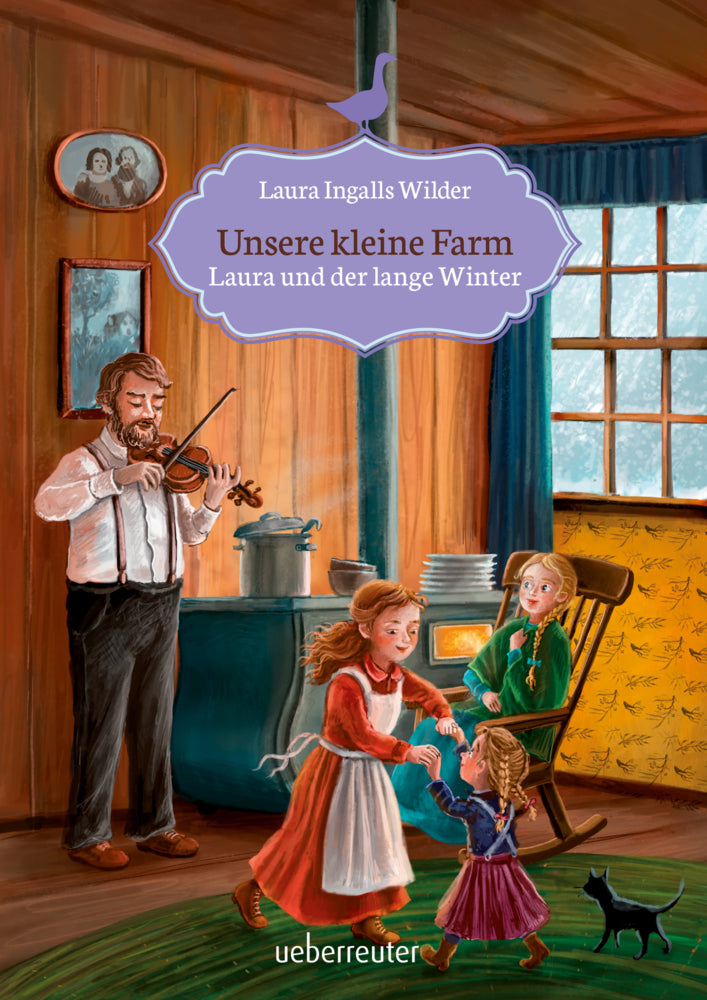Unsere kleine Farm - Laura und der lange Winter (Unsere kleine Farm, Bd. 5) (Laura Ingalls Wilder)