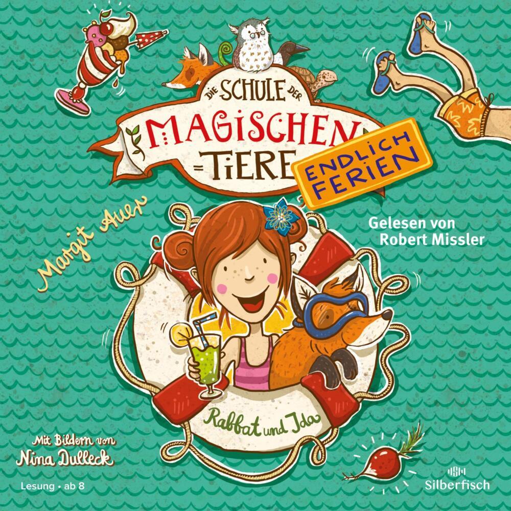Rabbat und Ida, 2 Audio-CDs (Margit Auer)