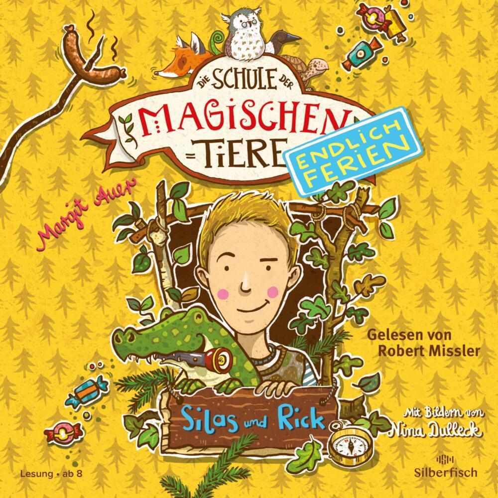 Silas und Rick, 2 Audio-CD (Margit Auer)