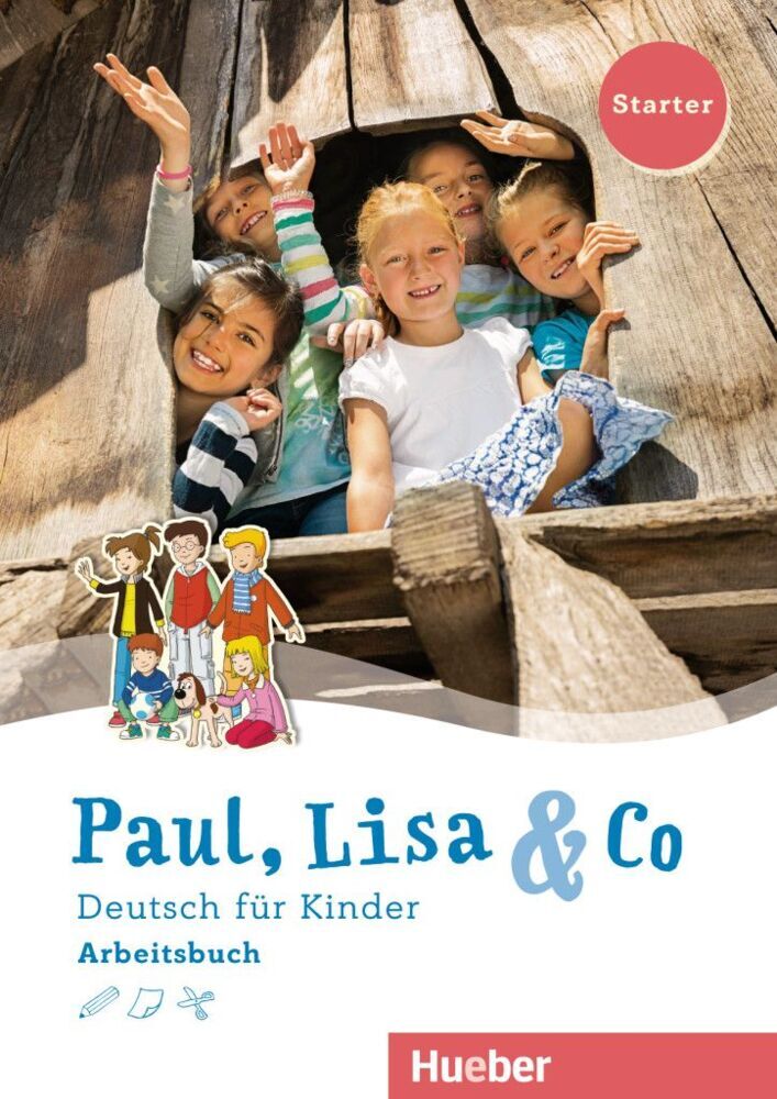 Paul, Lisa & Co Starter, Arbeitsbuch (Monika Bovermann)