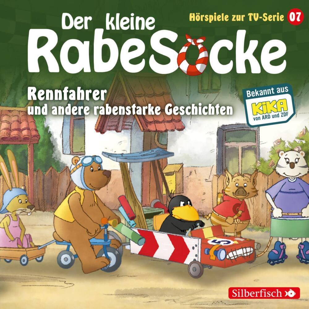 Rennfahrer, Diamantenfieber, Die Rasselbande, 1 Audio-CD (Katja Grübel)