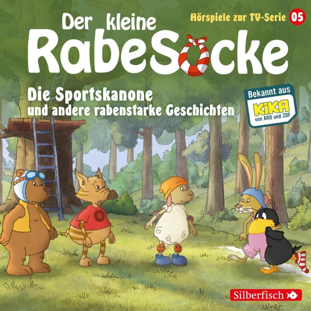 Die Sportskanone, Der Honigmond, Der sprechende Busch, 1 Audio-CD (Katja Grübel)