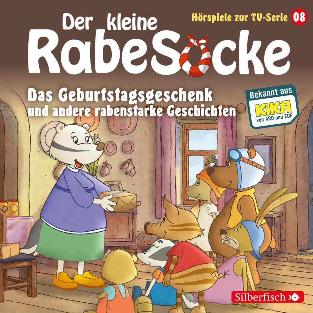 Das Geburtstagsgeschenk, Das Superfernrohr, Der Erfinderwettbewerb, 1 Audio-CD (Katja Grübel)