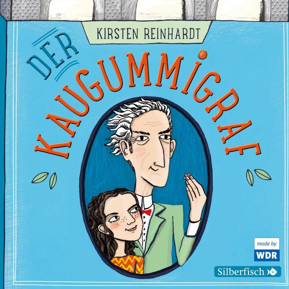 Der Kaugummigraf, 1 Audio-CD (Kirsten Reinhardt)