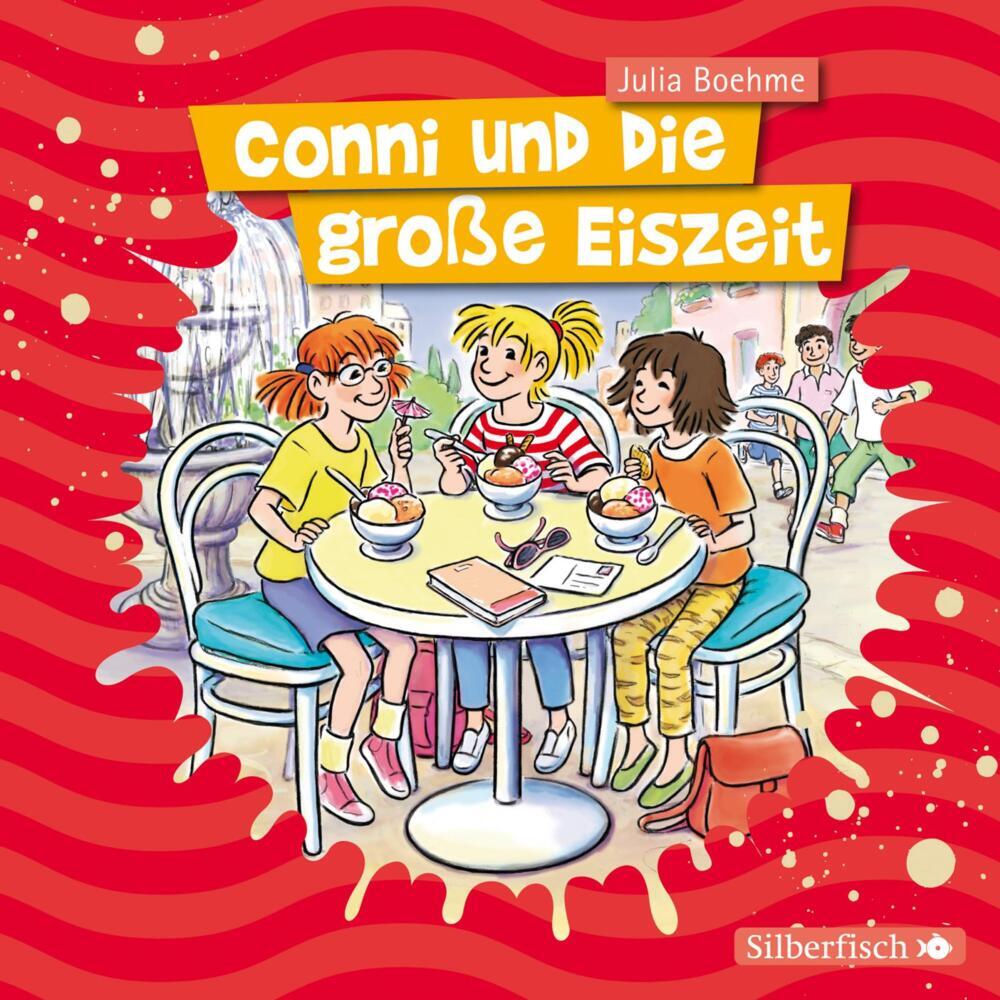 Conni und die große Eiszeit, 1 Audio-CD (Julia Boehme)