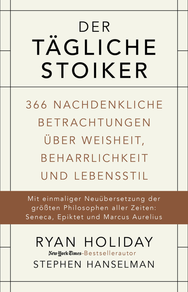 Der tägliche Stoiker (Ryan Holiday)