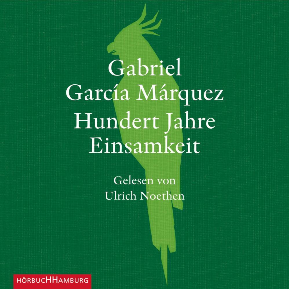 Hundert Jahre Einsamkeit, 14 Audio-CD (Gabriel García Márquez)