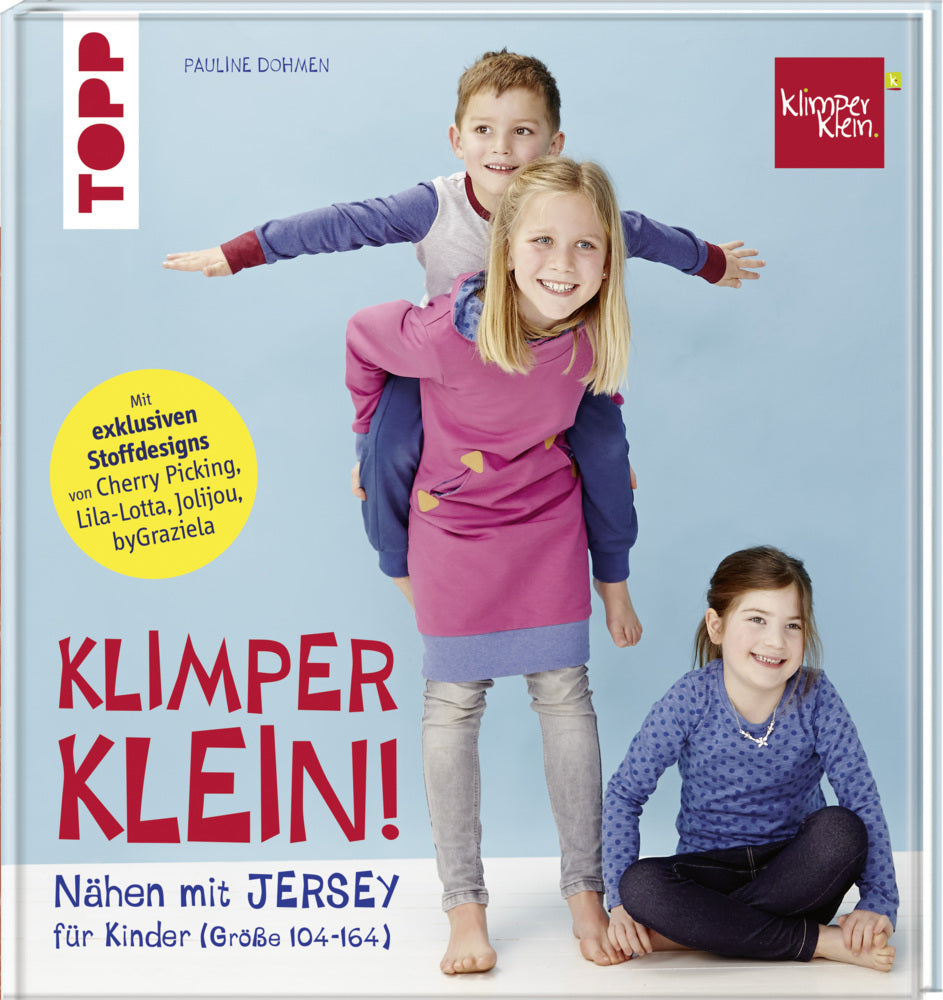 Nähen mit JERSEY - KLIMPERKLEIN (Pauline Dohmen)