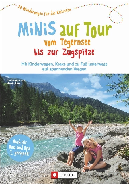 Minis auf Tour vom Tegernsee bis zur Zugspitze (Dominique Lurz)