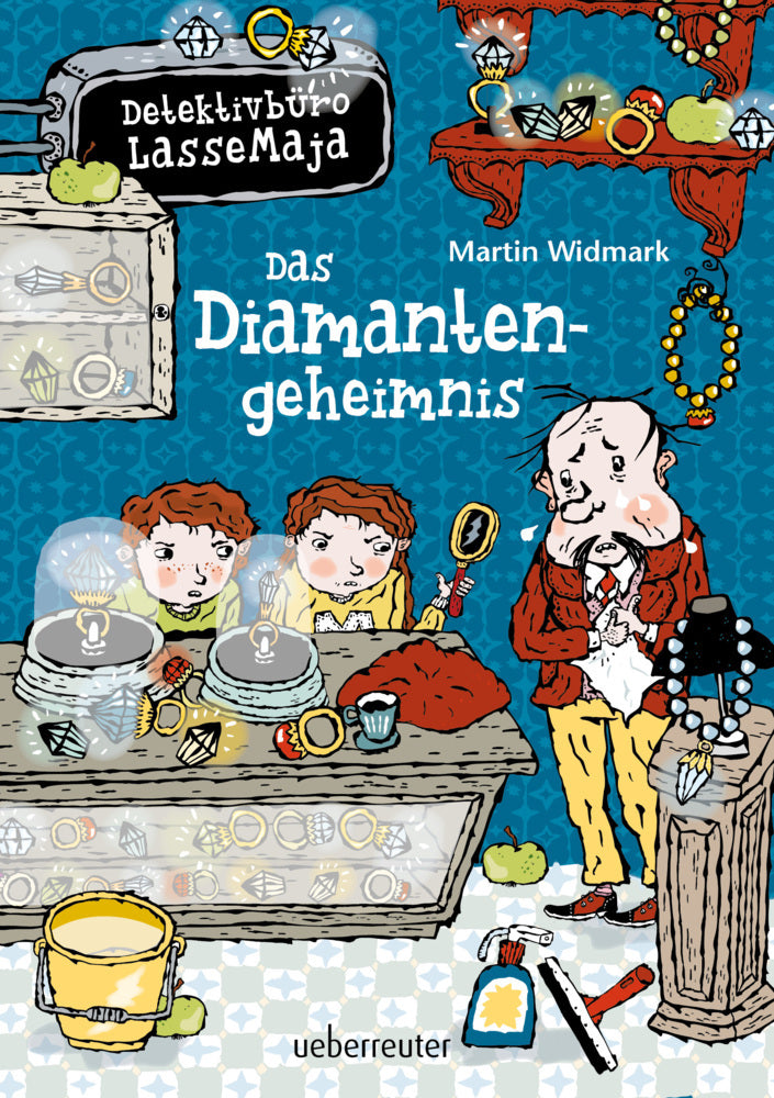 Detektivbüro LasseMaja - Das Diamantengeheimnis (Detektivbüro LasseMaja, Bd. 3) (Martin Widmark)