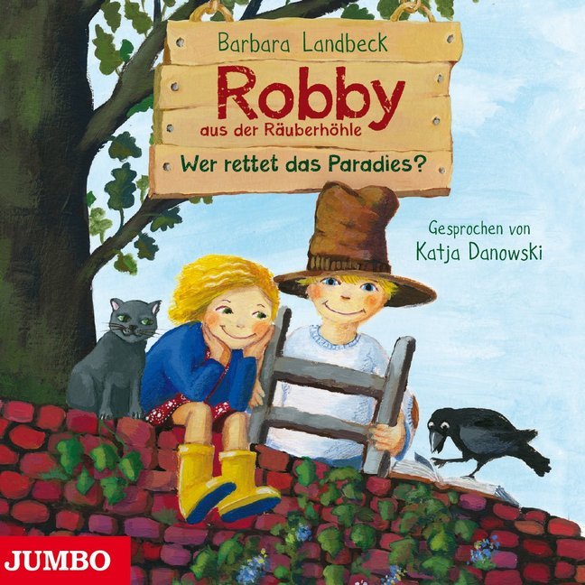 Robby aus der Räuberhöhle - Wer rettet das Paradies?, 1 Audio-CD (Barbara Landbeck)