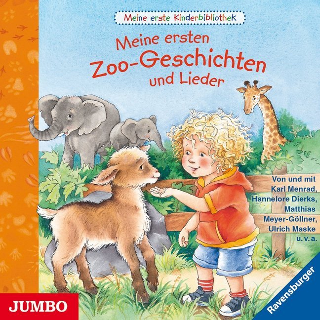 Meine erste Kinderbibliothek, 1 Audio-CD (Hannelore Dierks)