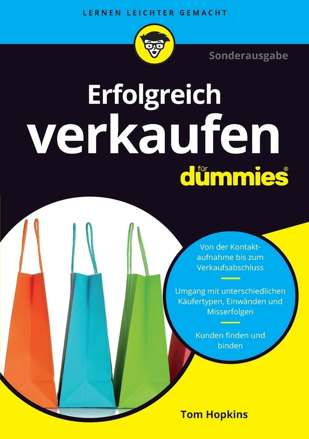 Erfolgreich verkaufen für Dummies (Tom Hopkins)