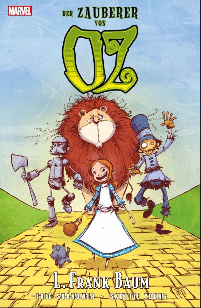 Der Zauberer von Oz (Softcoverausgabe) (Skottie Young)