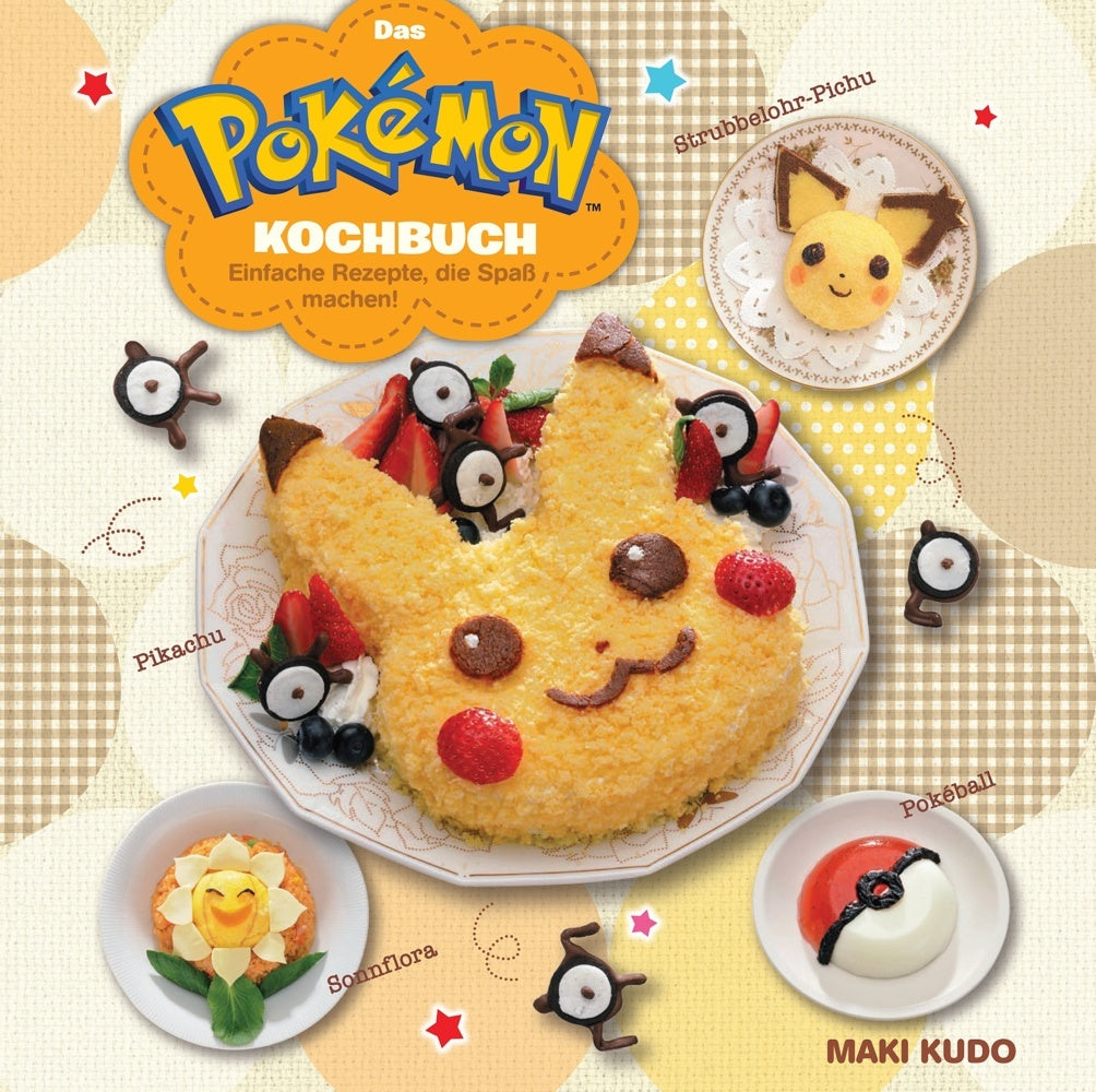 Das Pokémon Kochbuch (Maki Kudo)