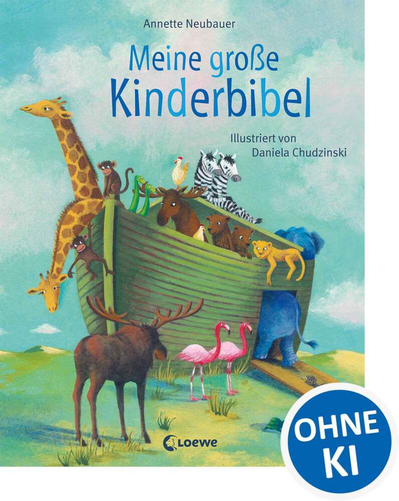 Meine große Kinderbibel (Annette Neubauer)