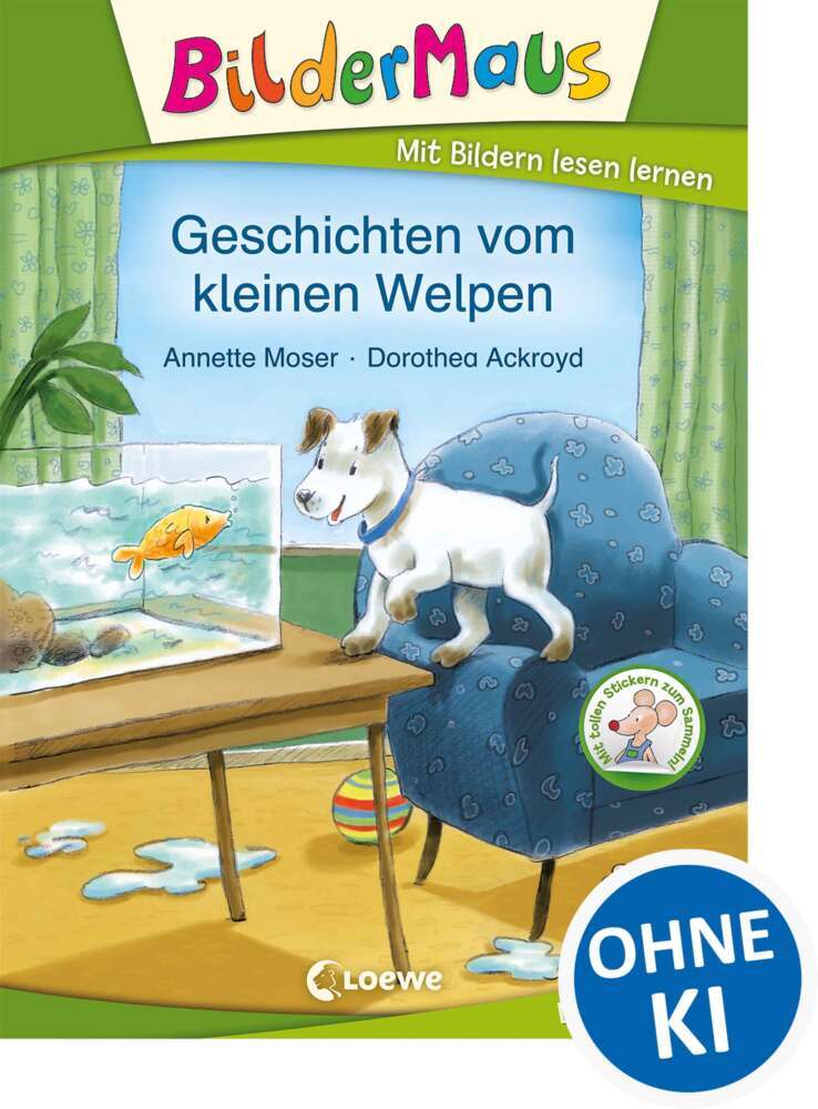 Geschichten vom kleinen Welpen (Annette Moser)