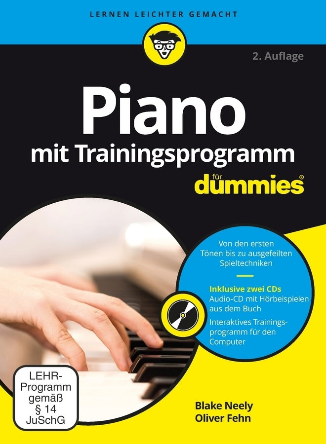 Piano mit Trainingsprogramm für Dummies, m. DVD-ROM (Blake Neely)