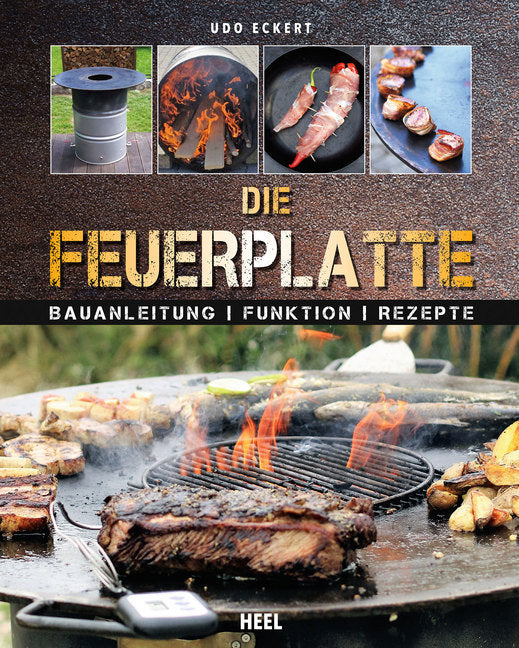 Feuerplatte - Grillen auf dem Grillring (Udo Eckert)