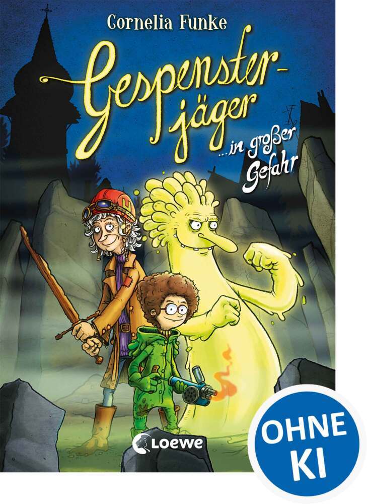 Gespensterjäger in großer Gefahr (Band 4) (Cornelia Funke)