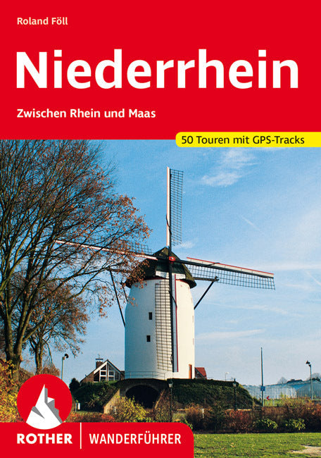 Rother Wanderführer Niederrhein (Roland Föll)