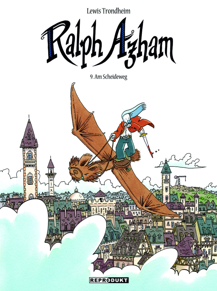 Ralph Azham 9 (Lewis Trondheim)