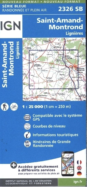 2326SB Saint-Amand-Montrond.Lignières