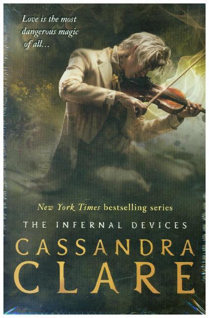 The Infernal Devices - Clockwork Princess, 3 Vols. (Cassandra Clare)