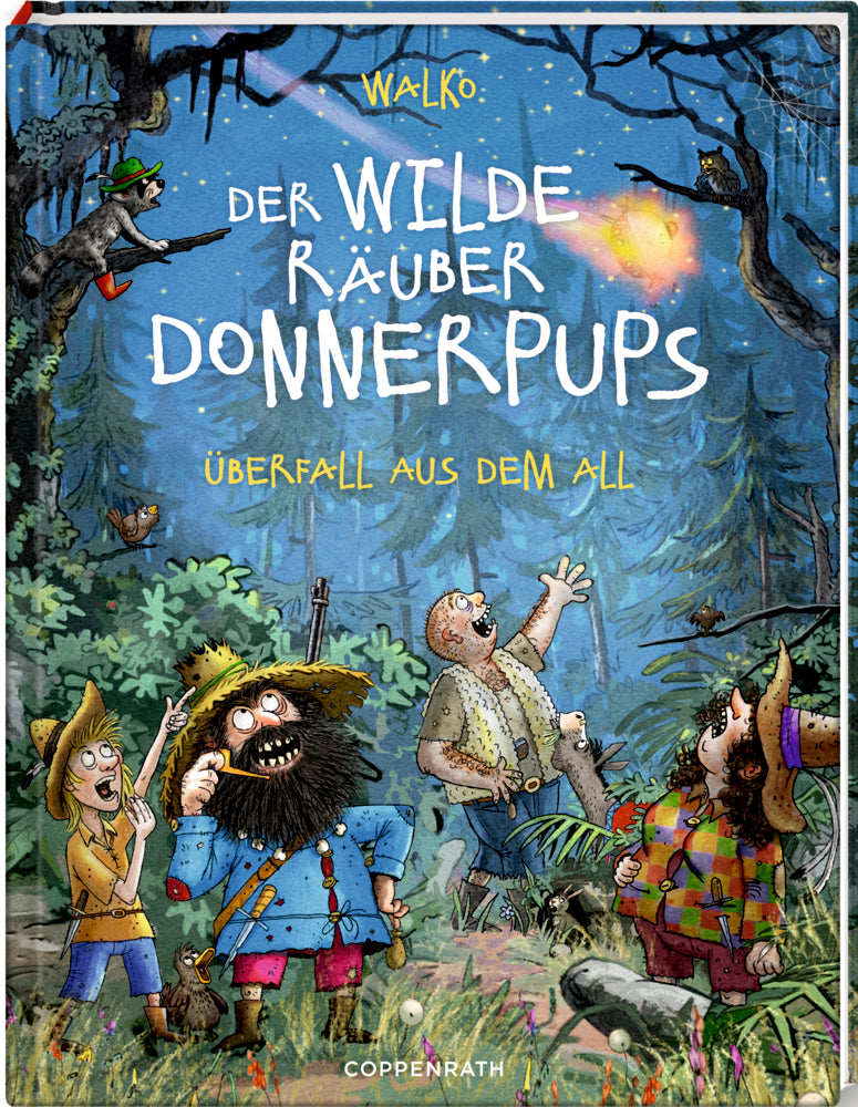 Der wilde Räuber Donnerpups - Überfall aus dem All (Walko)