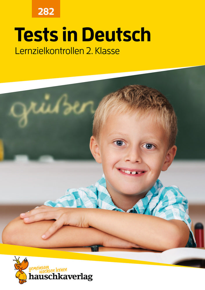 Übungsheft mit Tests in Deutsch 2. Klasse (Ulrike Maier)