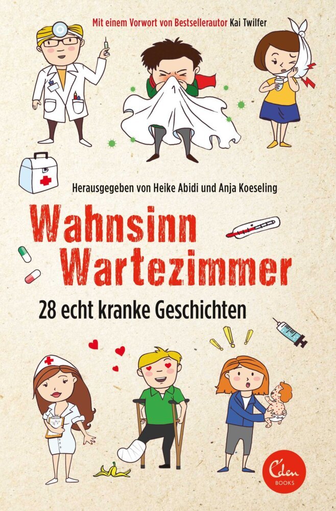Wahnsinn Wartezimmer (Heike Abidi)