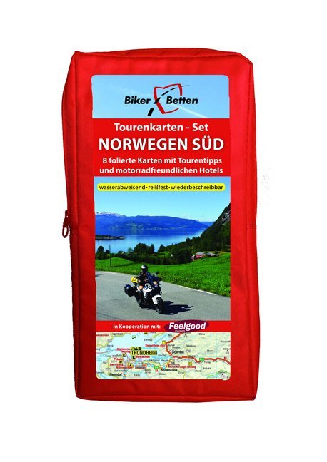 Tourenkarten Set Norwegen Süd (FolyMaps) (Ralf Schröder)