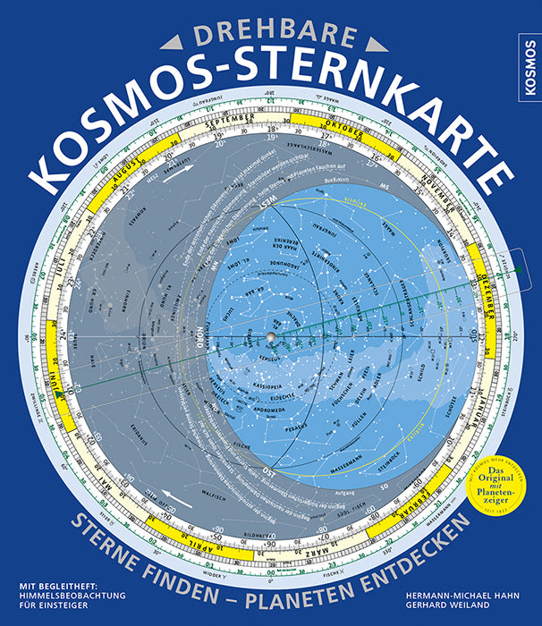 Drehbare Kosmos-Sternkarte (Hermann-Michael Hahn)