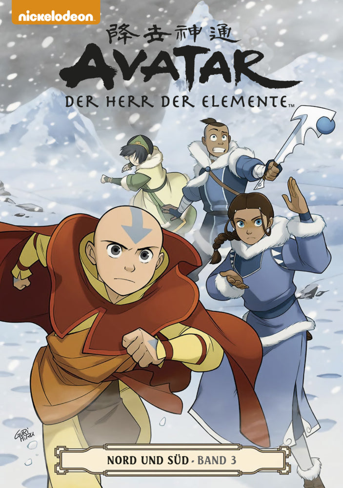 Avatar, Der Herr der Elemente - Nord und Süd.Bd.3 (Gene Luen Yang)