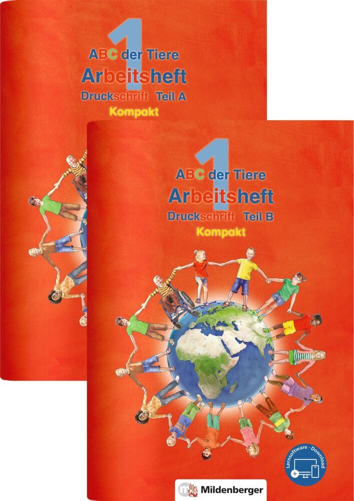 ABC der Tiere 1 - Arbeitsheft zur Silbenfibel® Kompaktausgabe