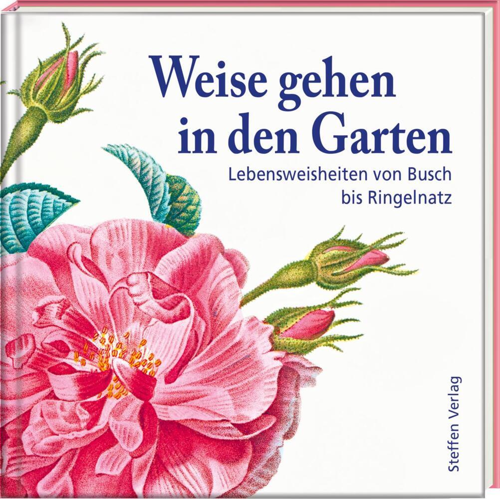 Weise gehen in den Garten