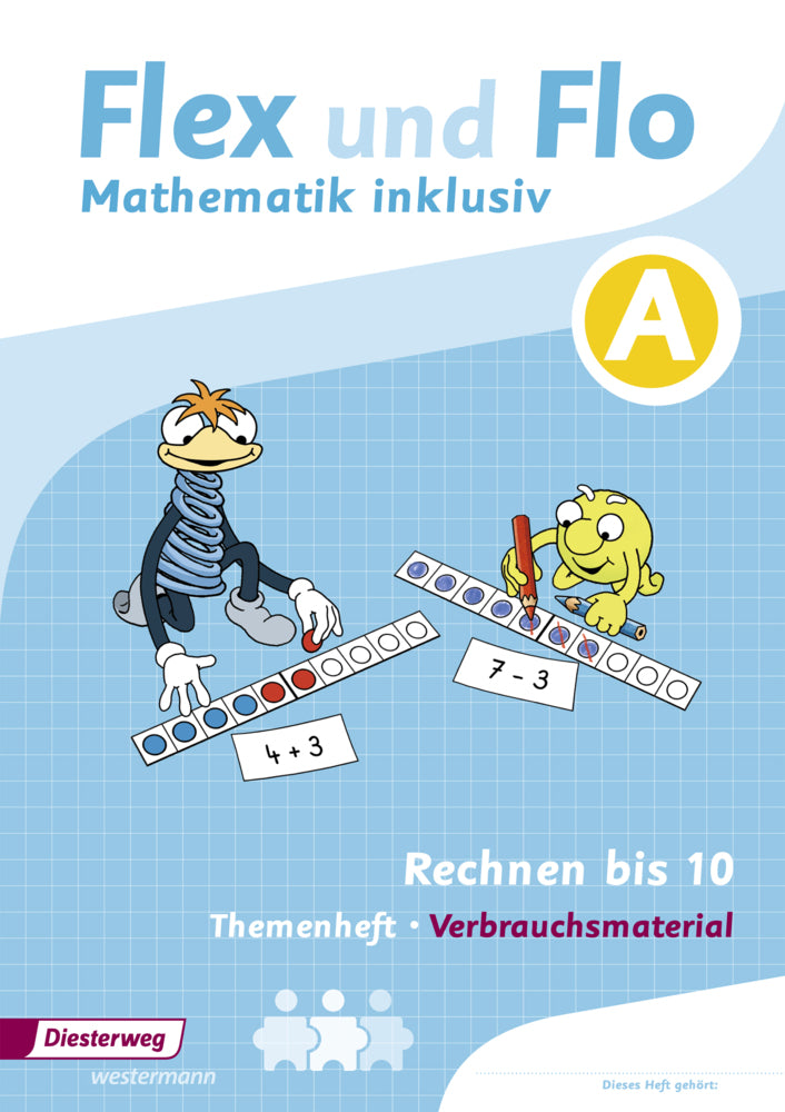 Themenheft Rechnen bis 10 A (Verbrauchsmaterial) (Christopher Dohmann)