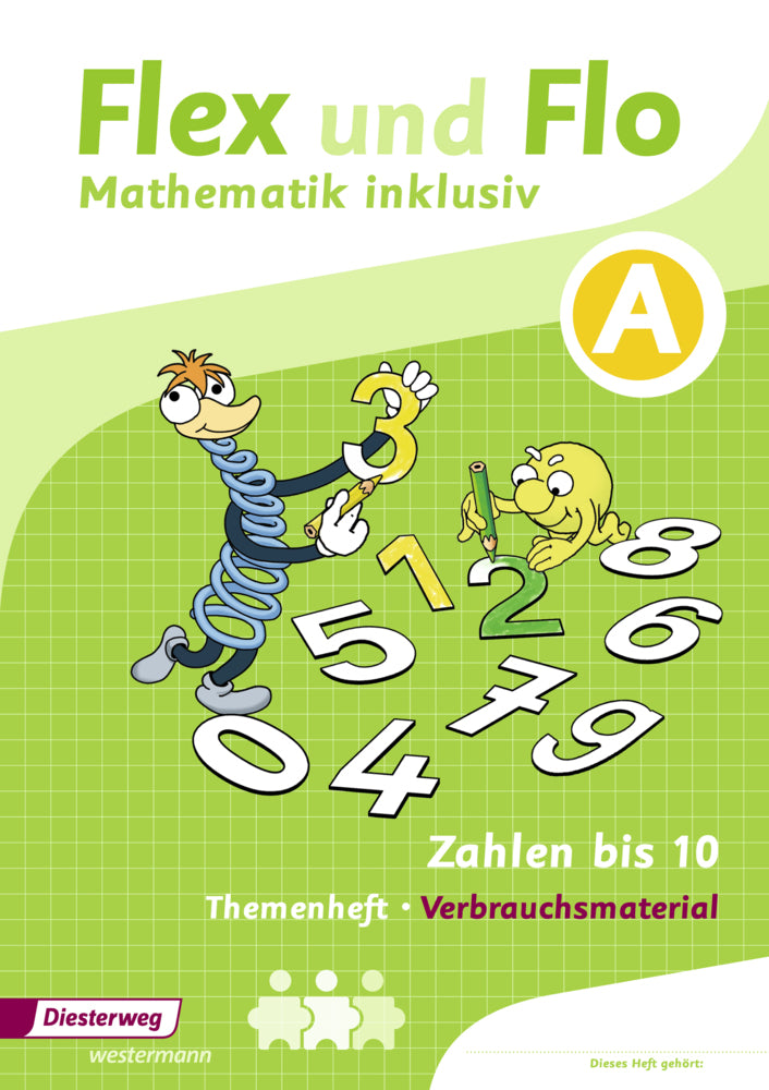Themenheft Zahlen bis 10 A (Verbrauchsmaterial) (Christopher Dohmann)