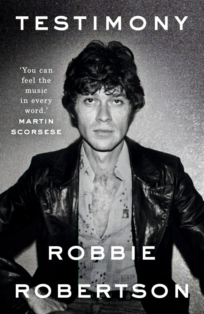 Testimony (Robbie Robertson)
