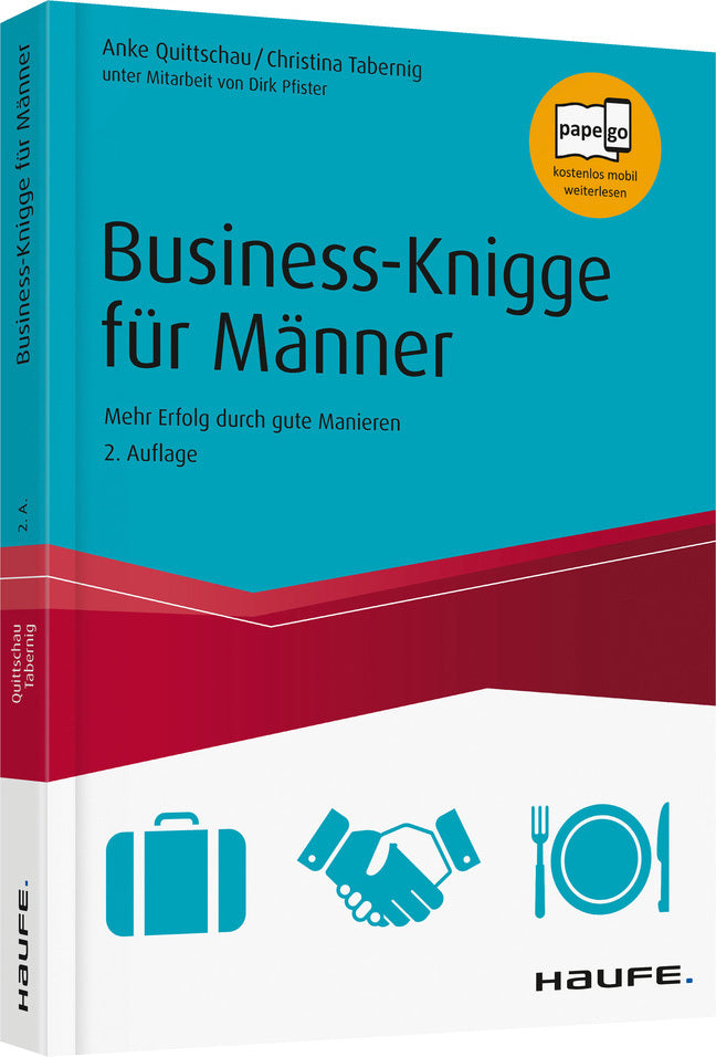 Business-Knigge für Männer (Anke Quittschau-Beilmann)