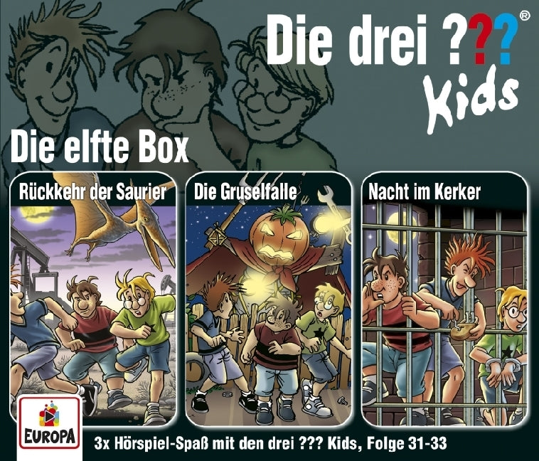 Die drei ??? Kids 3er Box.Box.11, 3 Audio-CDs