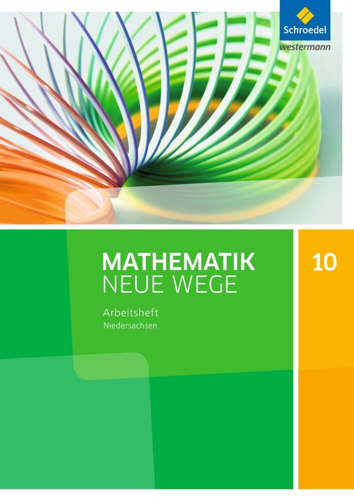 Mathematik Neue Wege SI - Ausgabe 2015 für Niedersachsen G9 (Henning Körner)