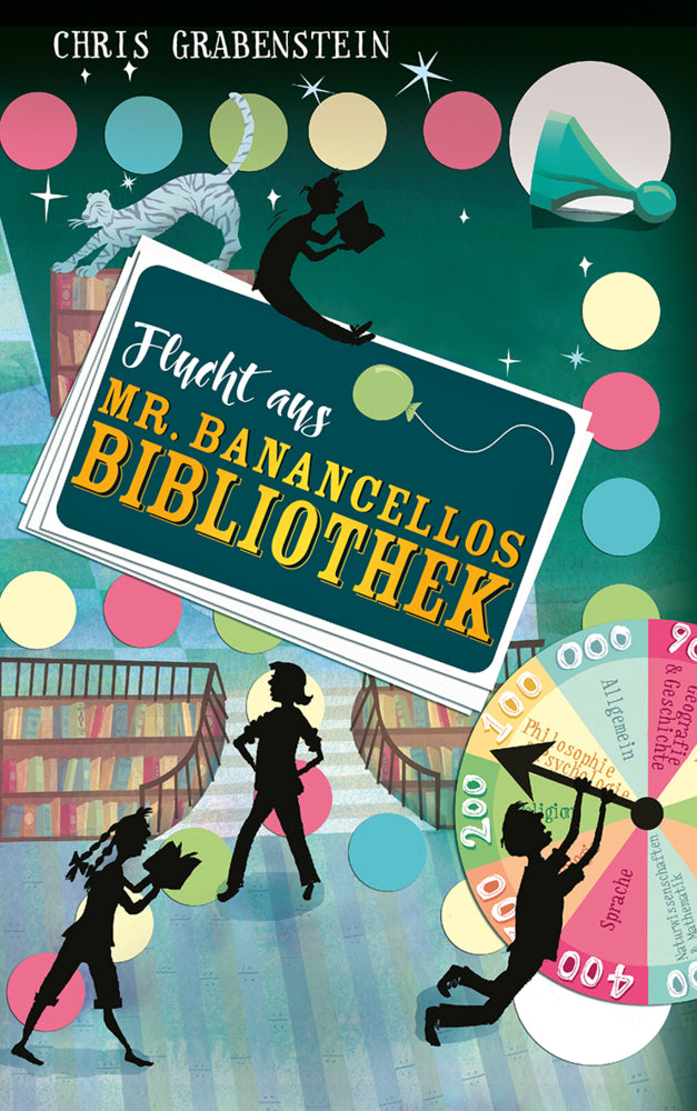 Flucht aus Mr. Banancellos Bibliothek (Chris Grabenstein)