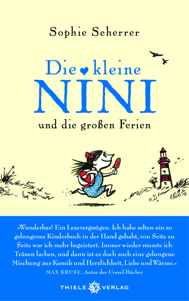 Die kleine Nini und die großen Ferien (Sophie Scherrer)