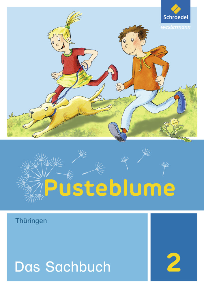 Pusteblume. Sachunterricht - Ausgabe 2017 für Thüringen (Heike Bütow)